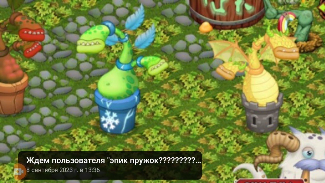 Прямая трансляция эпик пружок!