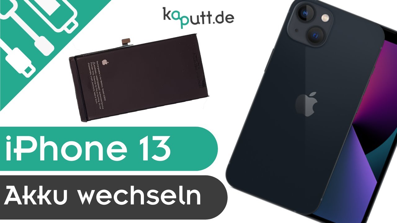 iPhone 13 Akku wechseln | kaputt.de