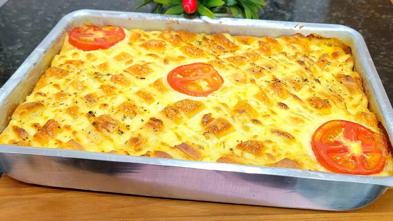 VOCÊ VAI QUERER FAZER ESSA TORTA HOJE!! DELICIOSA PARA SEU LANCHE! MUITO FÁCIL!!