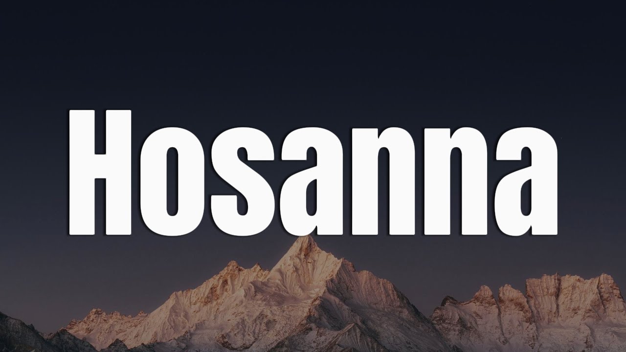 Hosanna - Hillsong United || [Mix Layrics] - CeCe Winans, Tyasta Pangalila, Hillsong Worship, Gerald