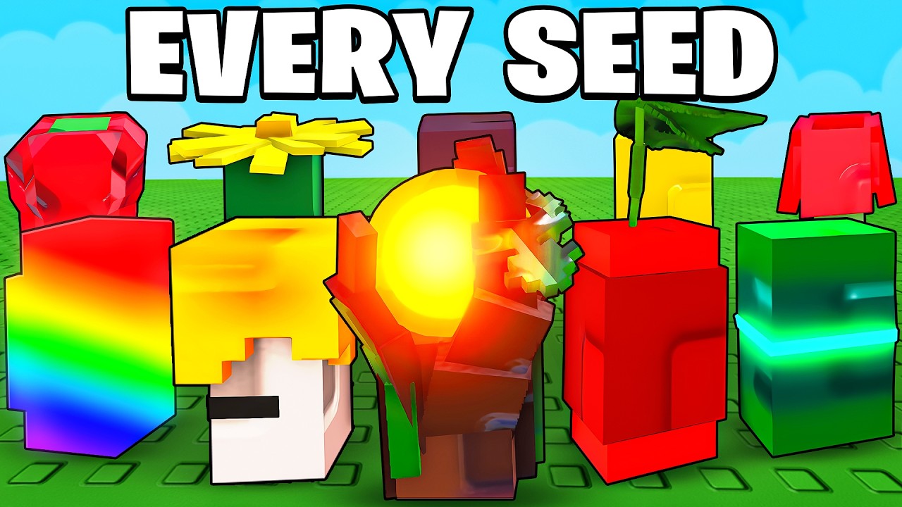 $0 to $1 Trillion Using EVERY Seed in Grow a Garden 2.0!