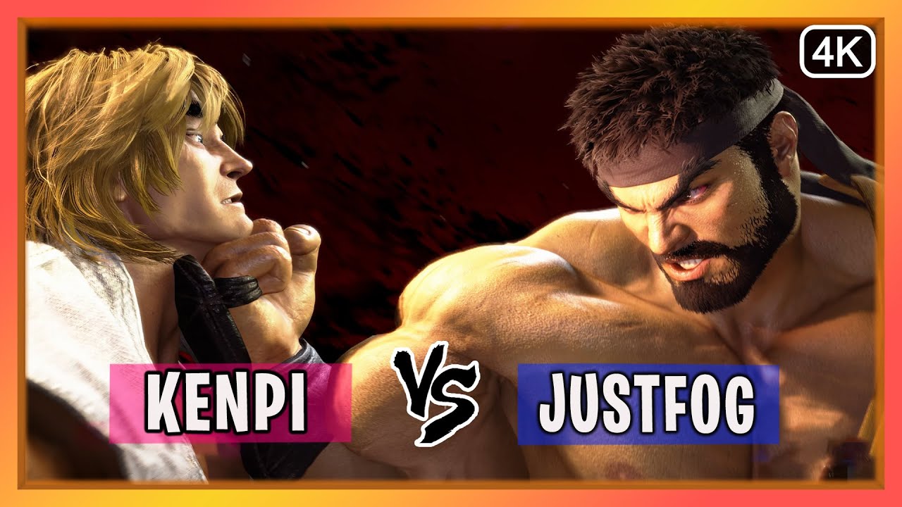 SF6 ▰  Ken (Kenpi) Vs Ryu (JUSTFOG) - 🔥Street Fighter 6 🔥