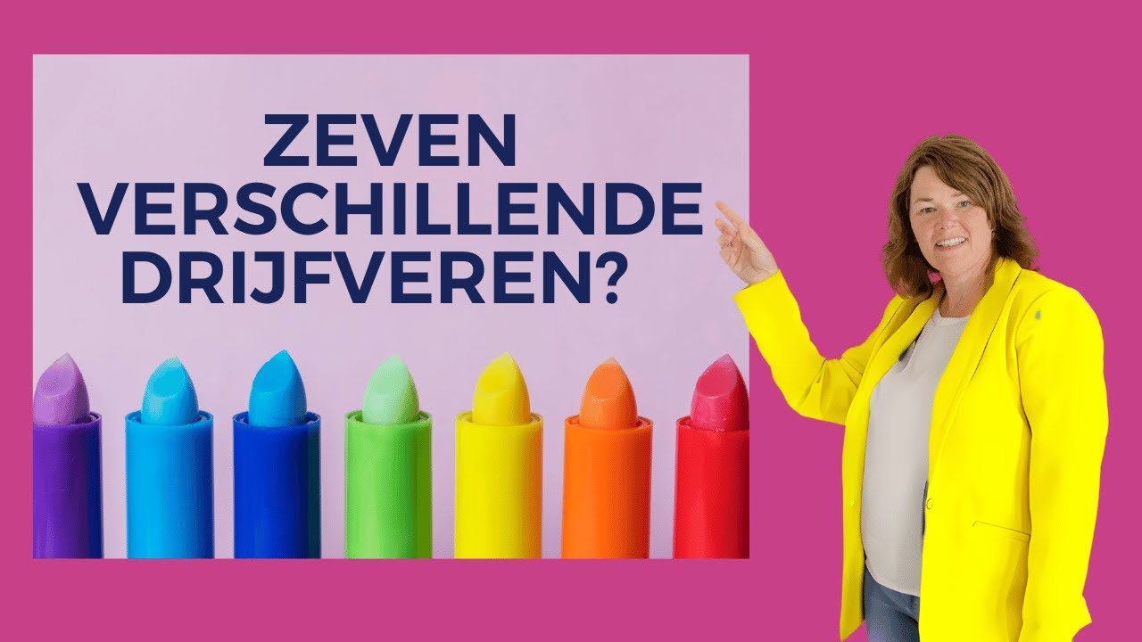 7 Verschillende drijfveren