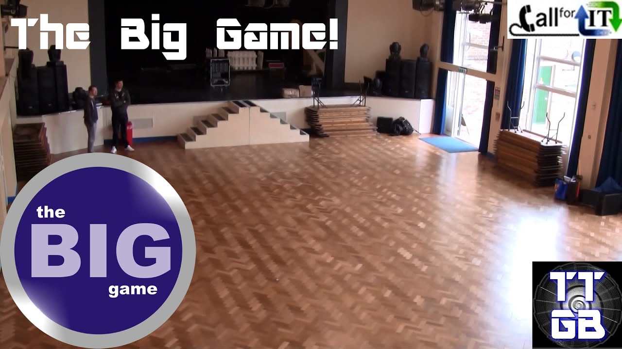 The Big Game Setup Timelapse