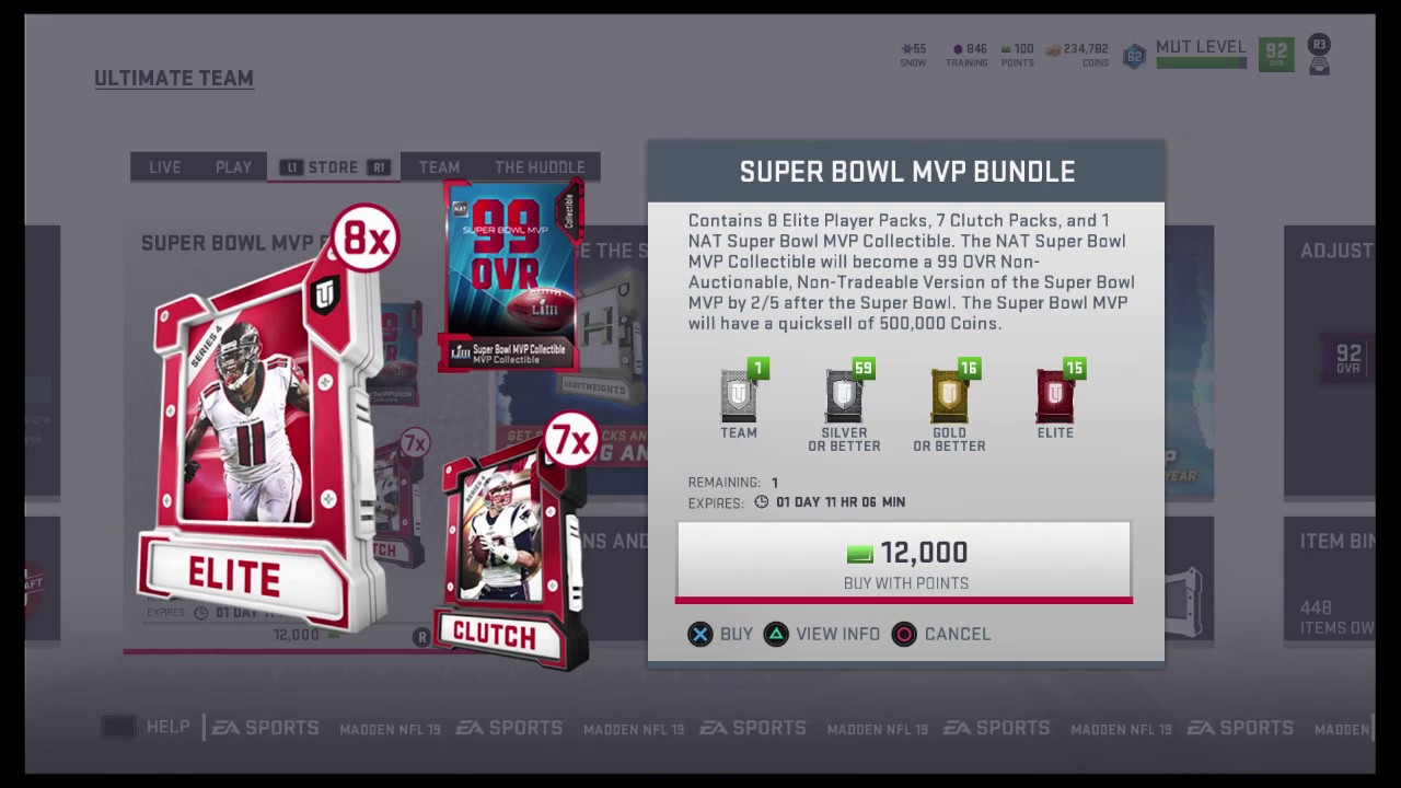Madden NFL 19 MUT: LTD Barry and Woodson!! Presents are back.