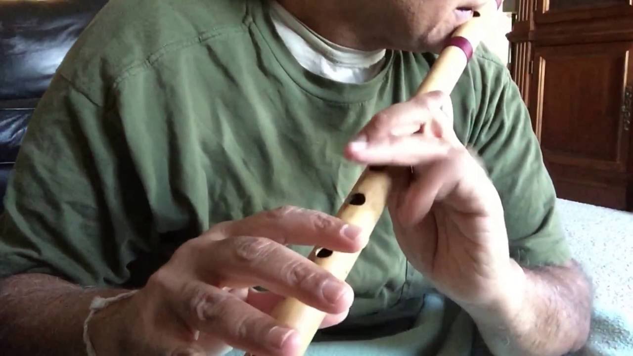 Bansuri, Flute, How to play upper octave and staccato ( quick) notes
