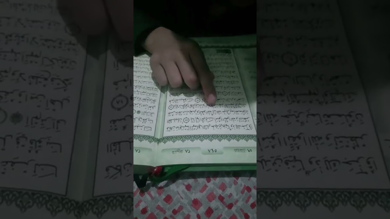 Praktek #ngaji #belajar #learn hidupkan #amal #taklim di #rumah