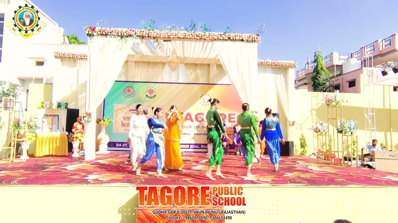 Sita Haran – A Powerful Dramatic Presentation | Annual Function | Tagore Public School, Gudha Gorji