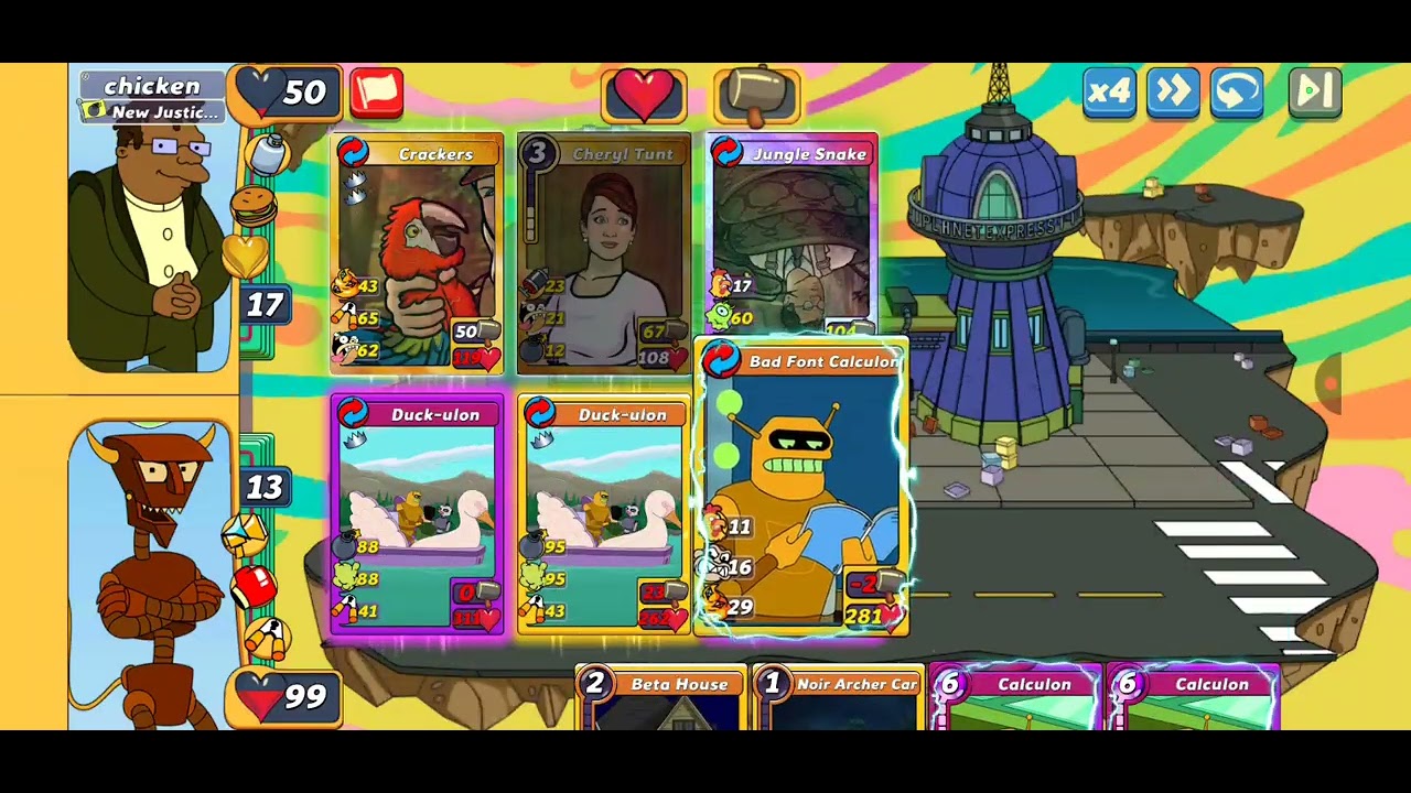 Animation Throwdown - Calculon Melee Day 3
