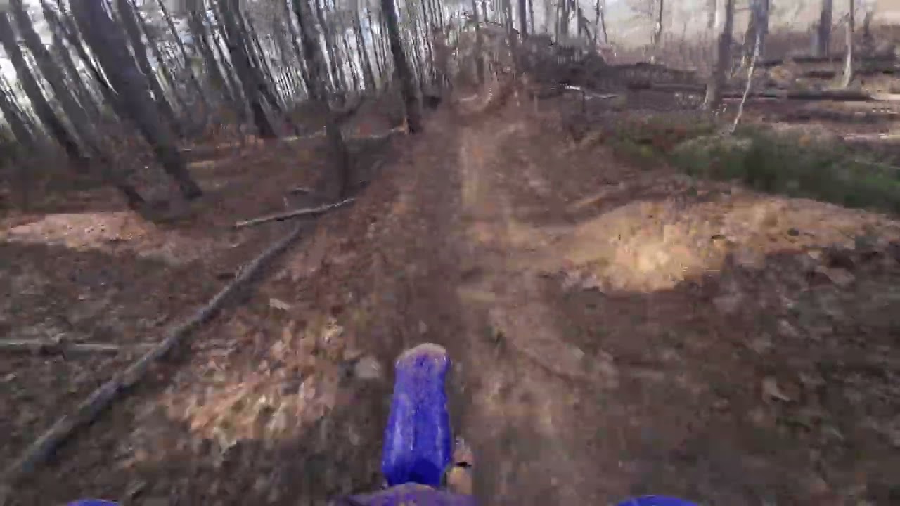 Chasing Lou @ Parsons Part 2 #husqvarna