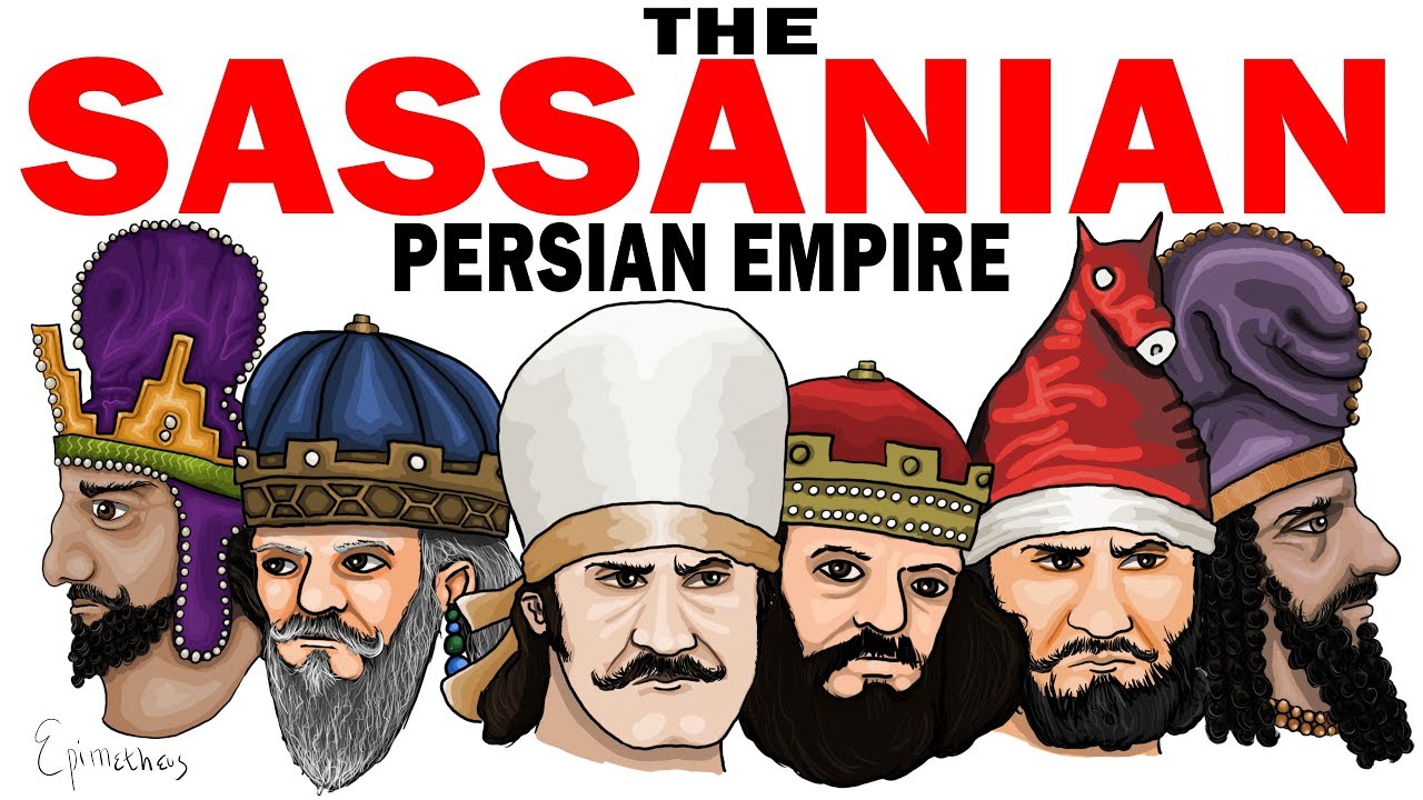 The Rise and Fall of the Sassanid Persian Empire (Ancient Sasanian history documentary)