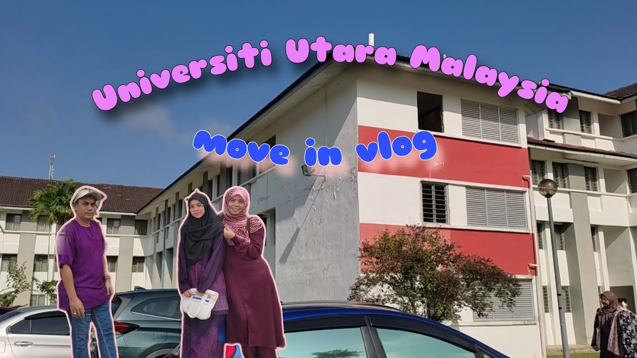 University move in vlog | unpack with me + raw room tour (Inasis TNB-UUM) ❤️🩵