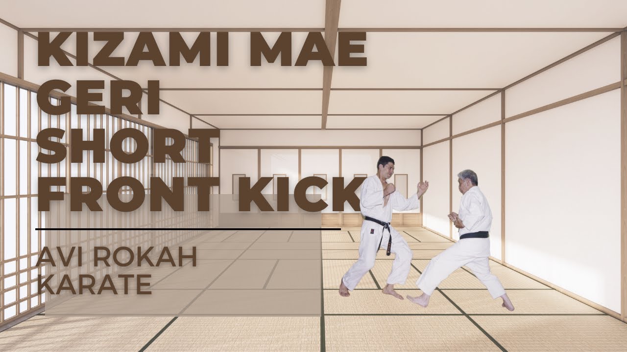 Kizami Mae geri