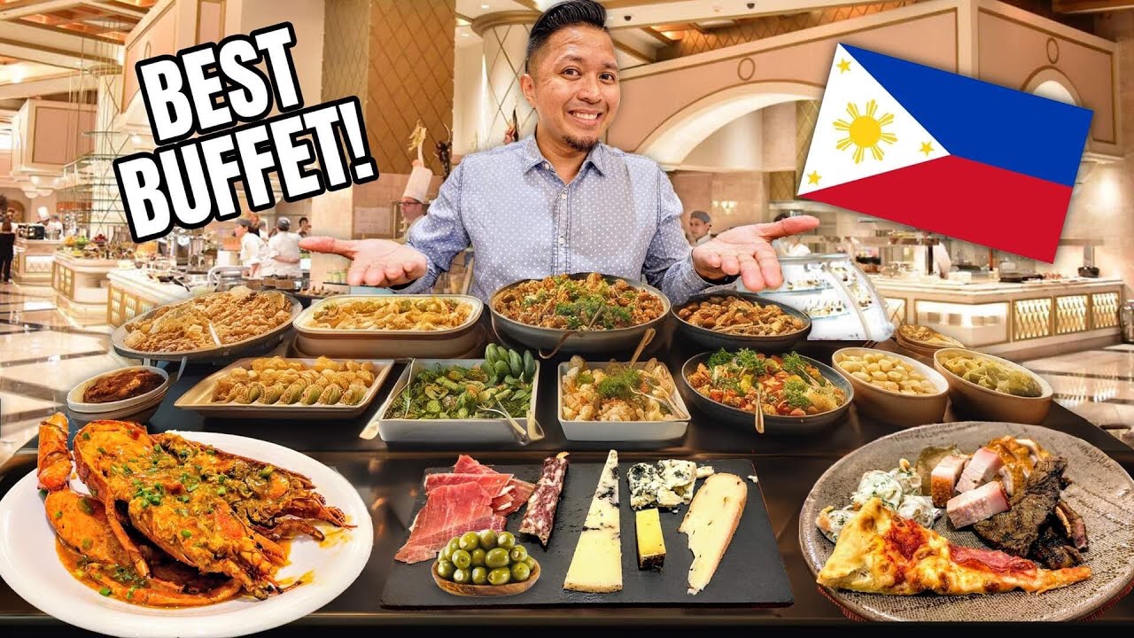 Filipino American Tries The Best Buffet in Manila for 2024🇵🇭