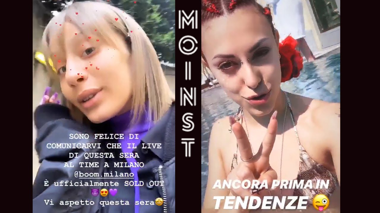 CHADIA RODRIGUEZ E BEBA SI DISSANO LIVE