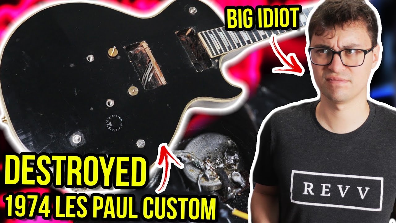 I Bought the CHEAPEST Vintage Les Paul in the World!! It's a Disaster... Can It Be Saved??