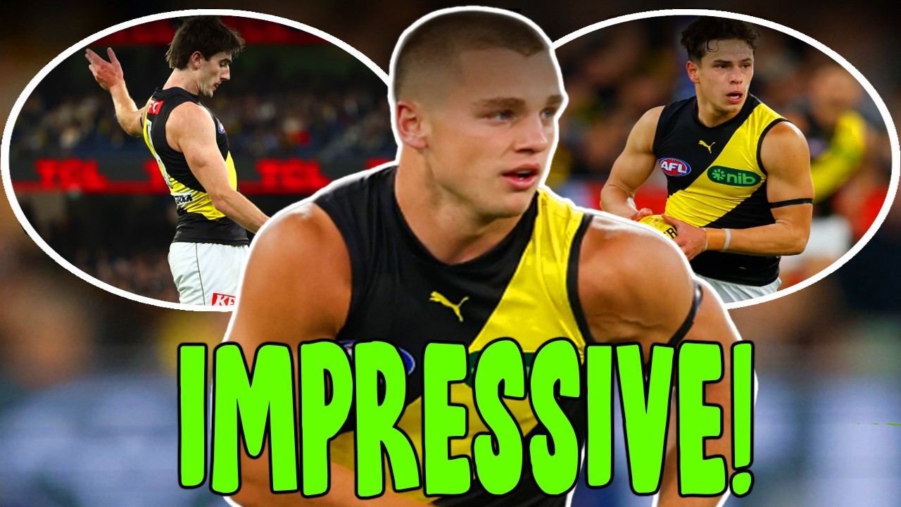 Richmond's Young Core Already Looks Extremely Impressive In The 2026 AFL Season!