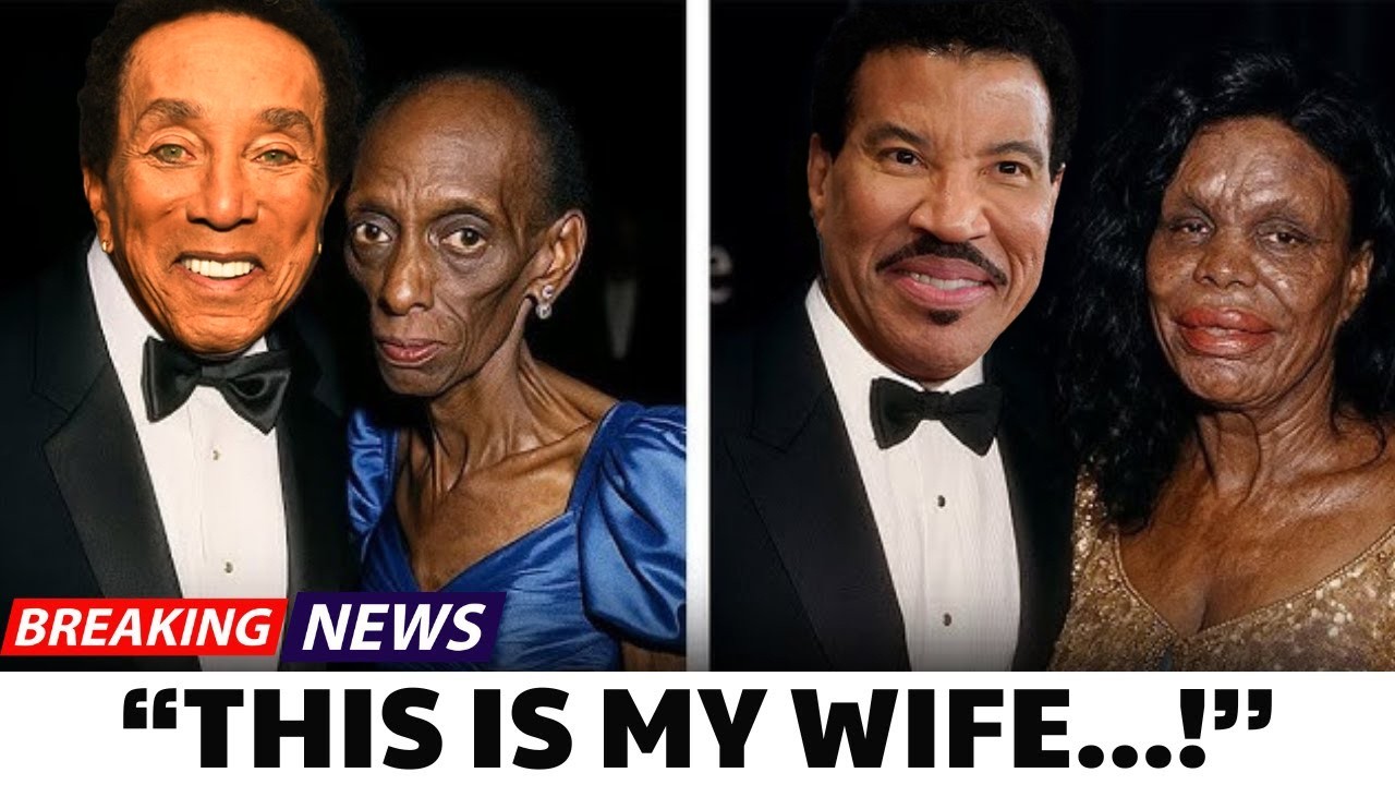 20 Black Celebrities Who Married Ugly Wives