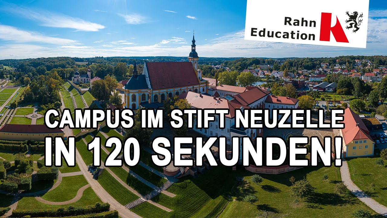 Campus im Stift Neuzelle in 120 Sekunden