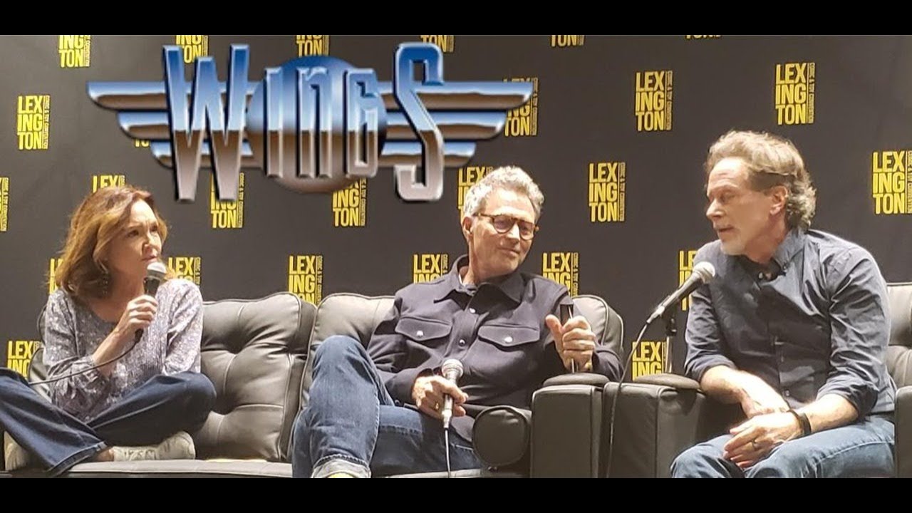 Wings Reunion Con Panel [Lexington Comic & Toy Convention] 3-8-2025 - Daly, Weber, Yasbeck - NBC