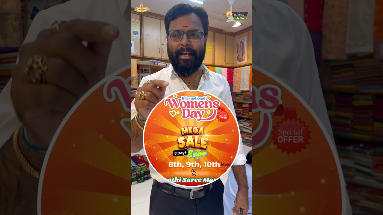 Women&rsquo;s Day Special 3 Days Mega Sale Expo 8th 9th 10th march Grab the Best Deal&rsquo;s Flat 50% Off