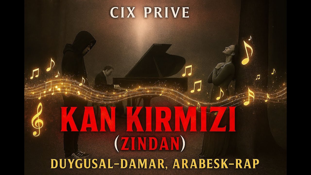 #damararabesk #arabeskrap  Kan Kırmızı Zindan Official Music Video  by Cix Prive