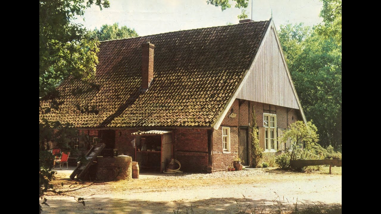 Boerderij Eskes - Walfortlaan - Aalten, voor en na de storm van 2 juli 2025.