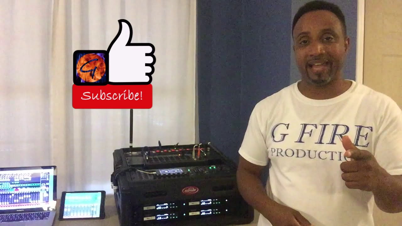 Behringer XR18 Wifi Connection (Built-in Wifi vs External Router)