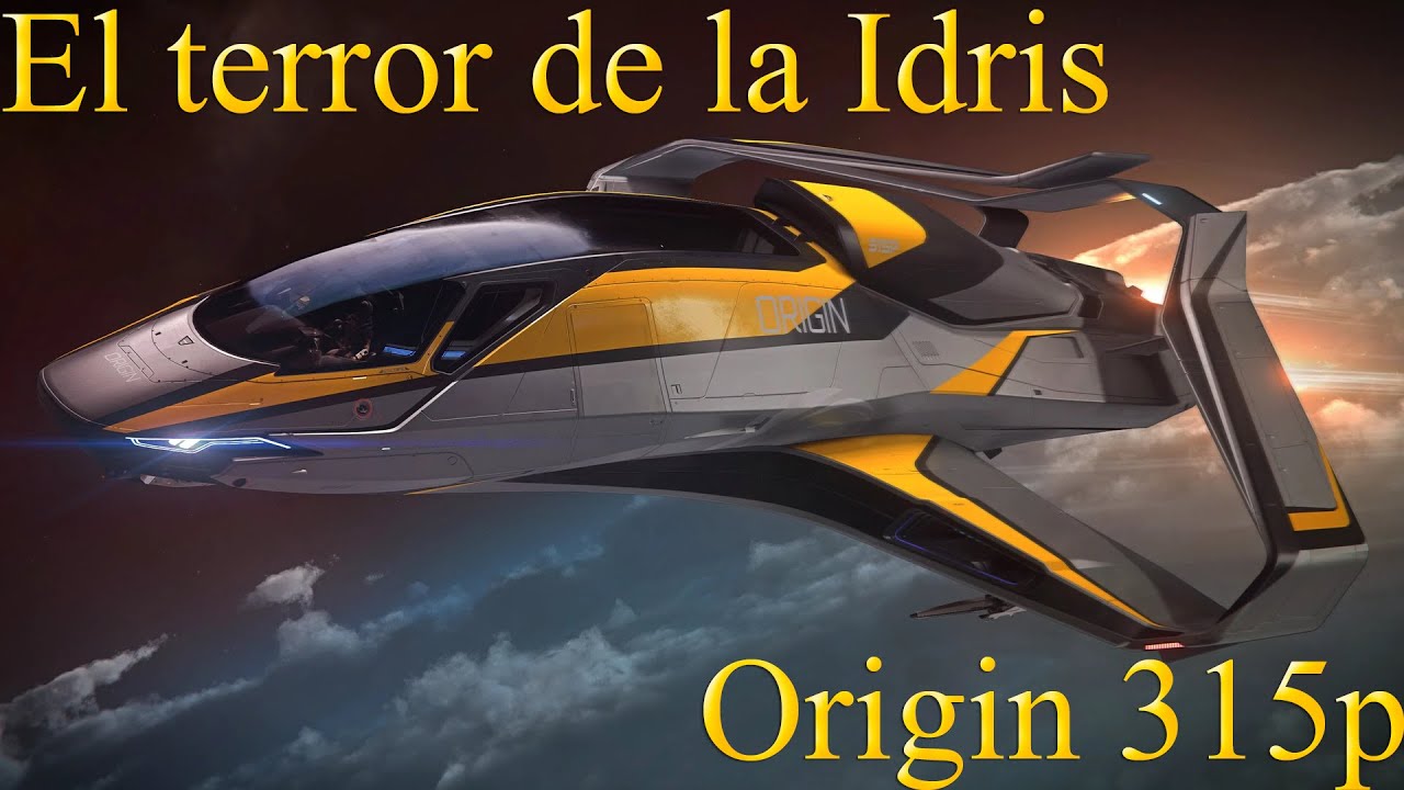 Tour a la nave - Origin 315p [Star Citizen]