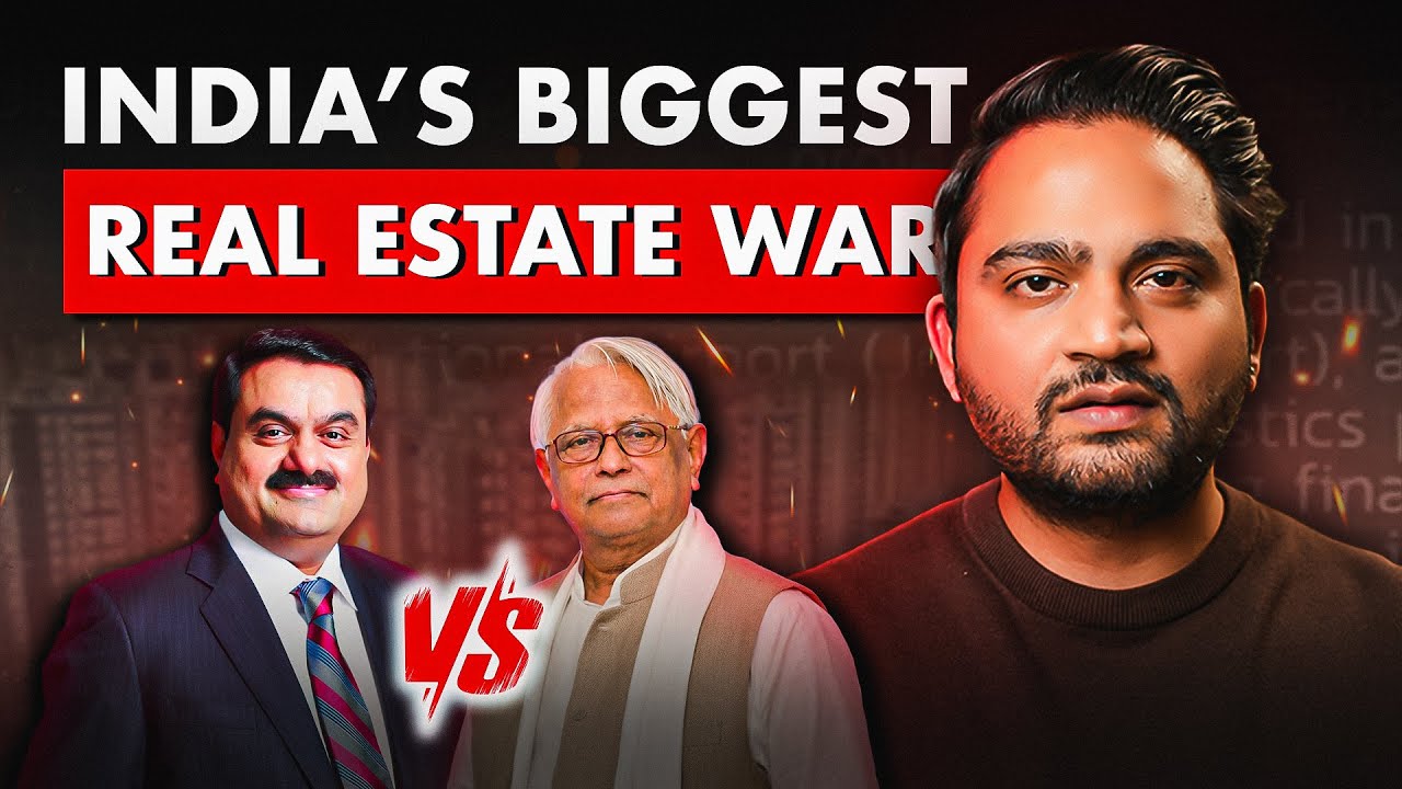 Why Everyone Wants Bankrupt Jaypee? Adani vs Suraksha | India’s Biggest Real Estate Battle