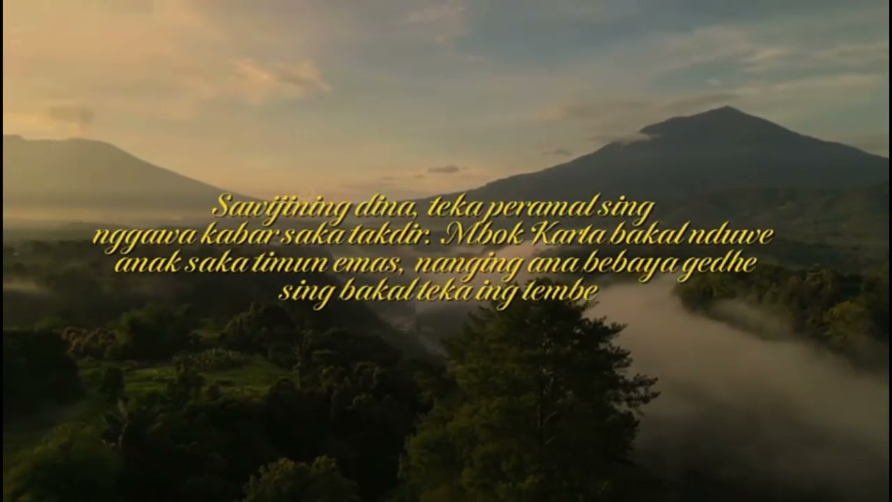 Tugas Drama Bahasa Jawa 