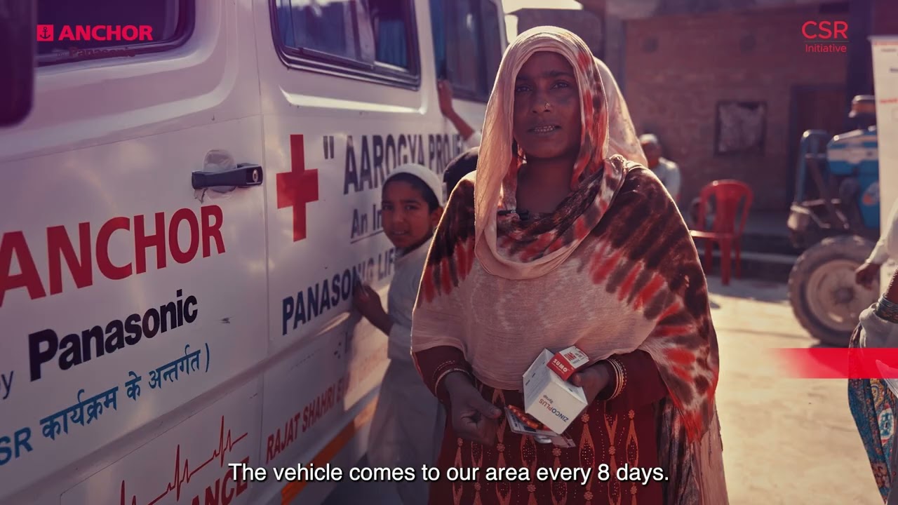 When Healthcare Came Closer | Anchor by Panasonic CSR Initiative