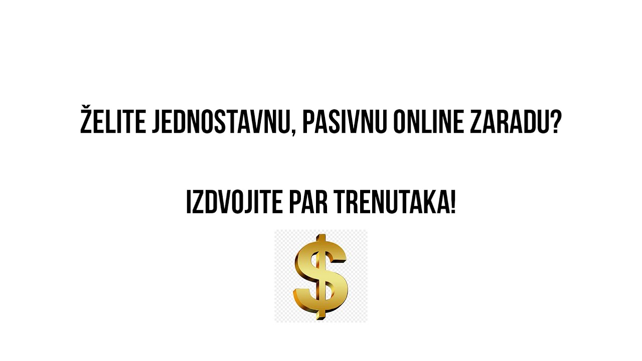 PASIVNA ONLINE ZARADA 2021 | IPROYAL