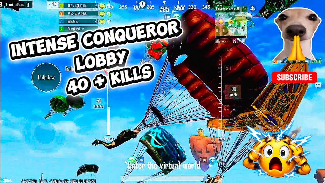 40+ KILLS! 💥 Intense Conqueror Lobby Gameplay | iQOO Neo 9 Pro#bgmi #video #trending #iqooneo9pro 