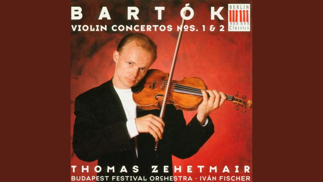 Violin Concerto No. 2, BB 117: I. Allegro non troppo