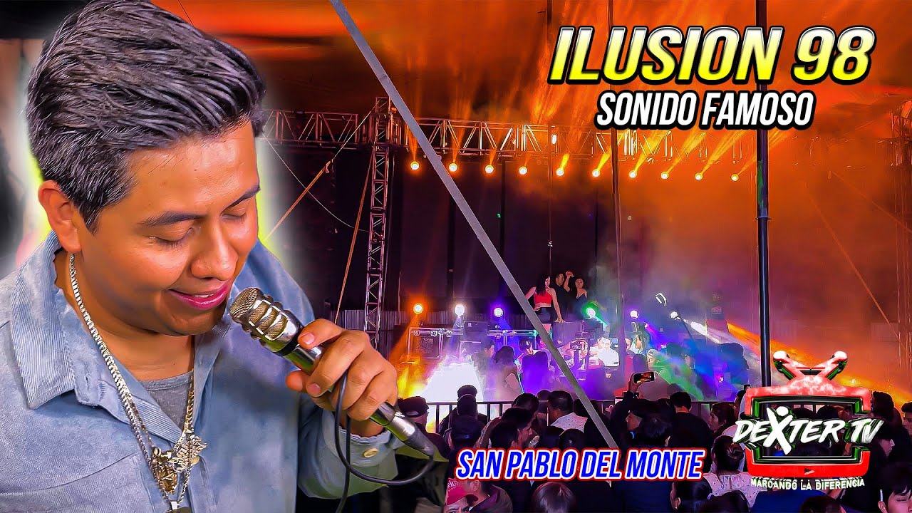 Asi Presento Sonido Famoso Un Exito Sonidero ((Ilusión 98))