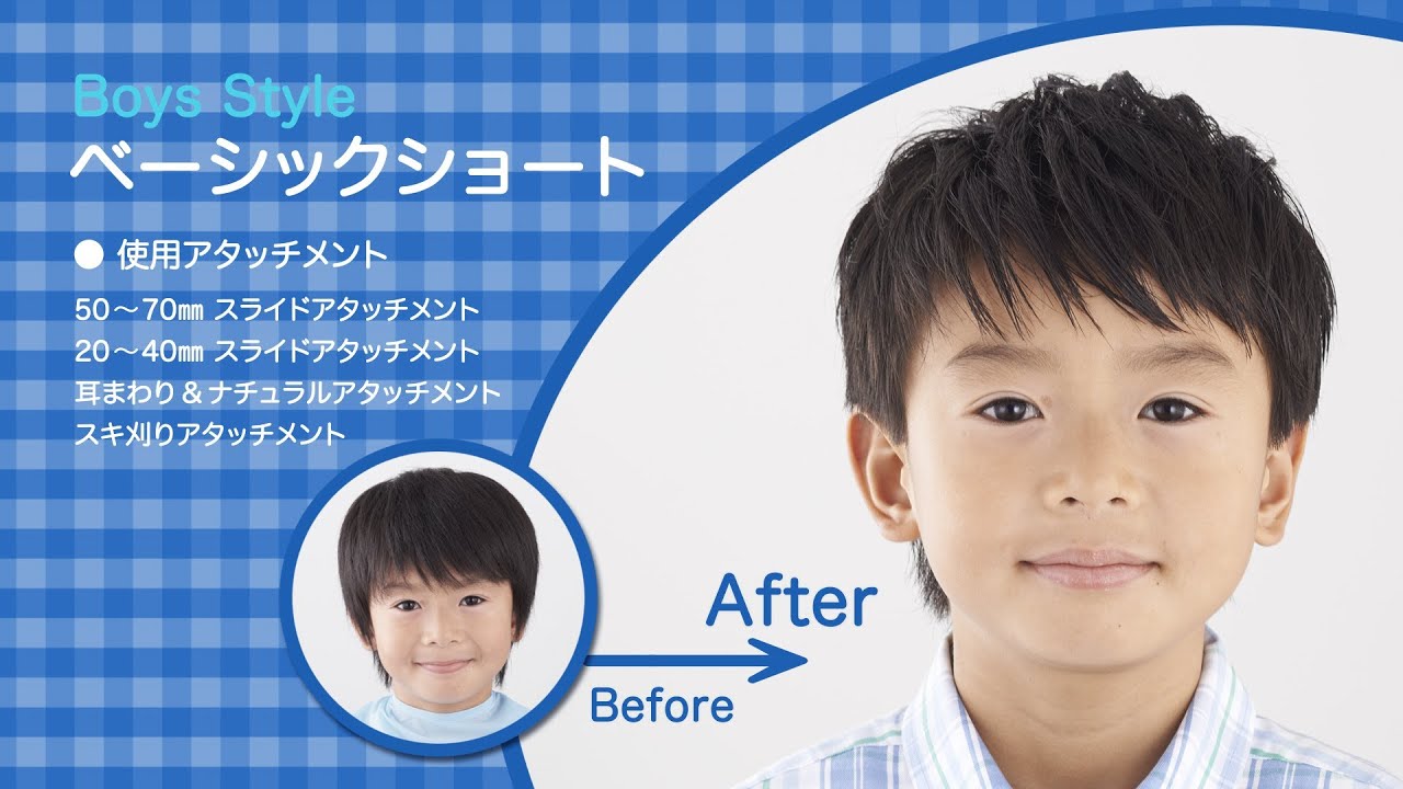 カットモード商品紹介ベーシックショート篇  【パナソニック公式】