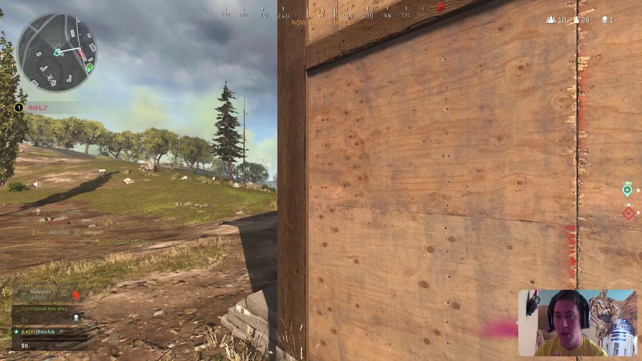 FaZe Linkzy supporter games