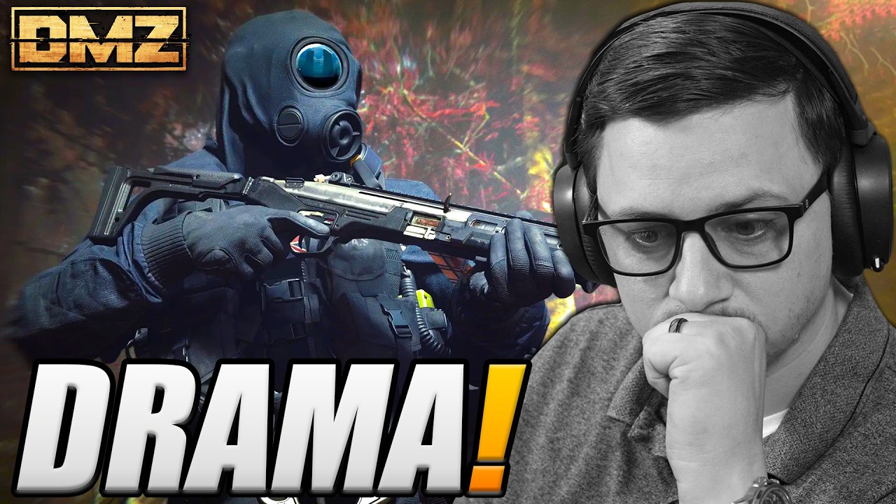 The DMZ PVE Drama is Insane, Let's Talk About It