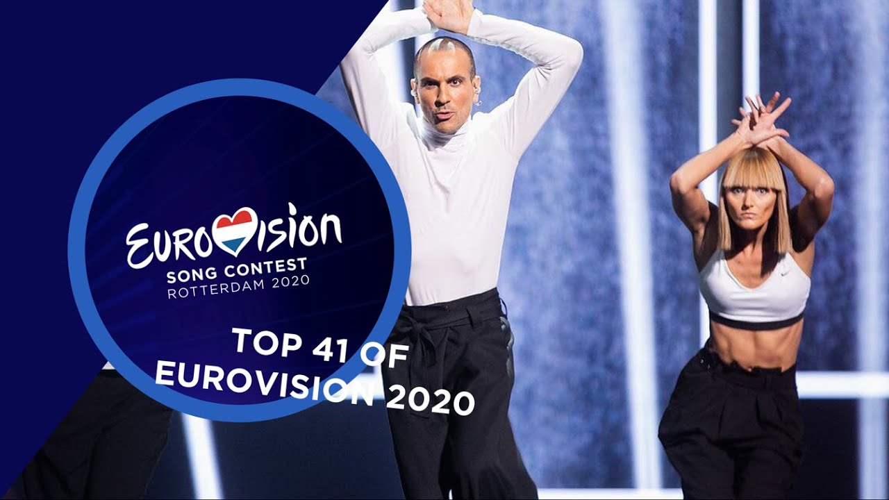 MY TOP 41 | EUROVISION 2020 | The Eurovision Fan