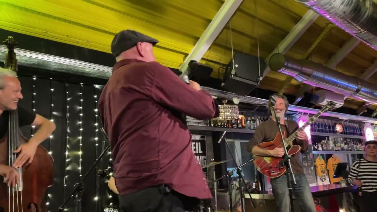 Eneko Alberdi y la No Solo Blues Band - I'm Tore Down (feat. Willy James) / Lemon Rock 14/03/23