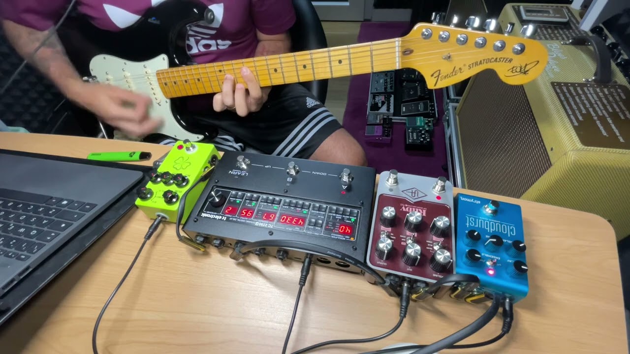 U2 Pride live version guitar cover (@UniversalAudio Ruby’63)