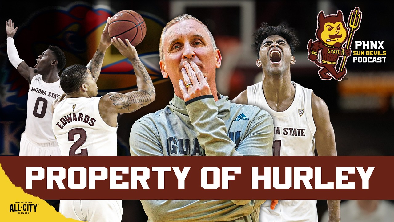 Kansas Jayhawks Have NO ANSWER For Bobby Hurley And Arizona State