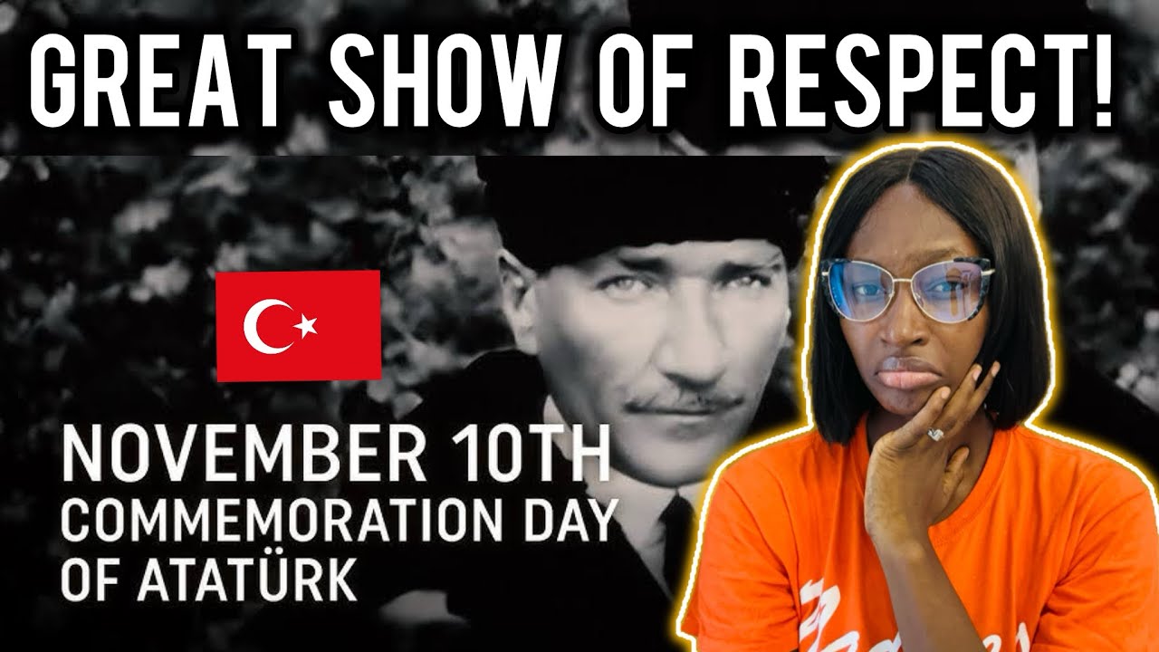 🇹🇷 🔥 Каждое 10 ноября, только в Турции, жизнь останавливается на мгновение 🇹🇷 (РЕАКЦИЯ)