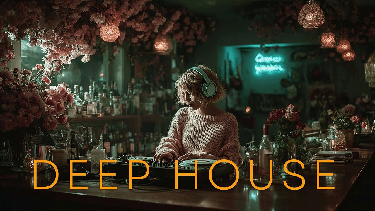 Deep House & Vocal House Mix 2025 | Rooftop Lounge & Soul Vocals | DJ Set