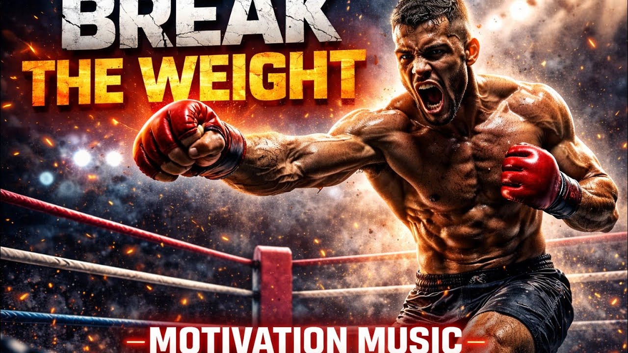 Break the Weight — This Beat Makes You Stronger 🔥 (Workout Motivation Music 2025)