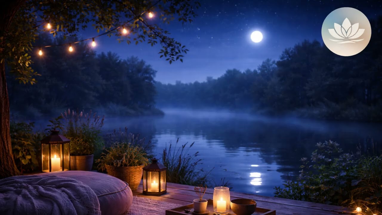 Deep Sleep Music 🌙 Night Meditation & Peaceful Ambient Relaxation
