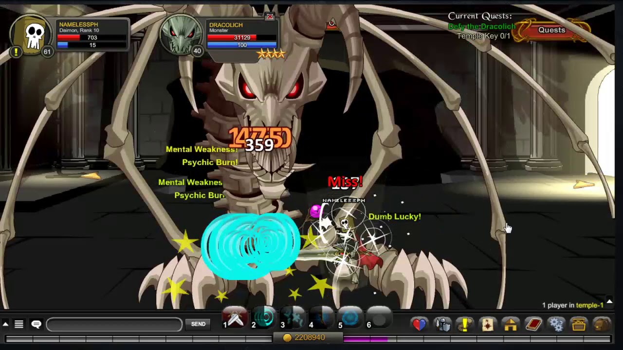 AQW DoomWood Pt 2