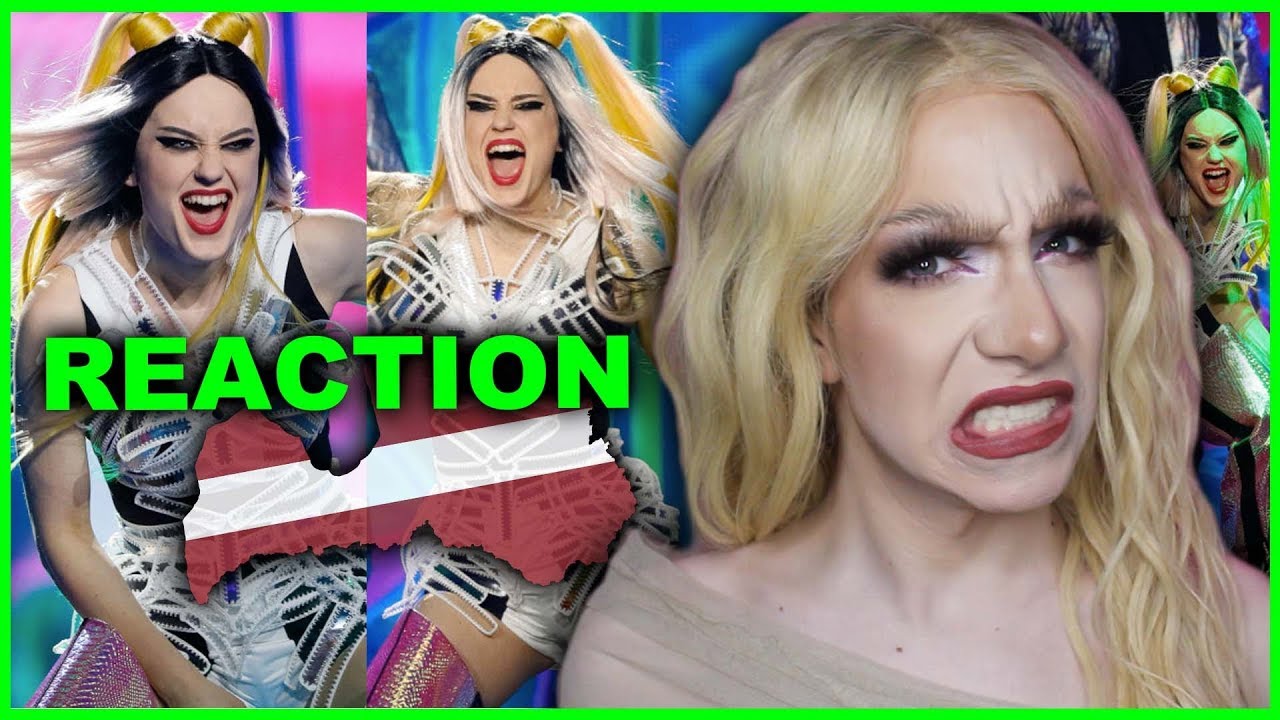 LATVIA - Triana Park - Line | Eurovision 2017 Reaction