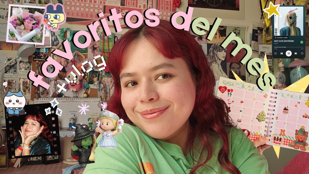un poco tarde pero aquí están mis favoritos!!✶⋆.˚ / Nayla la + !! + planner decor ૮ ․ ․ ྀིა